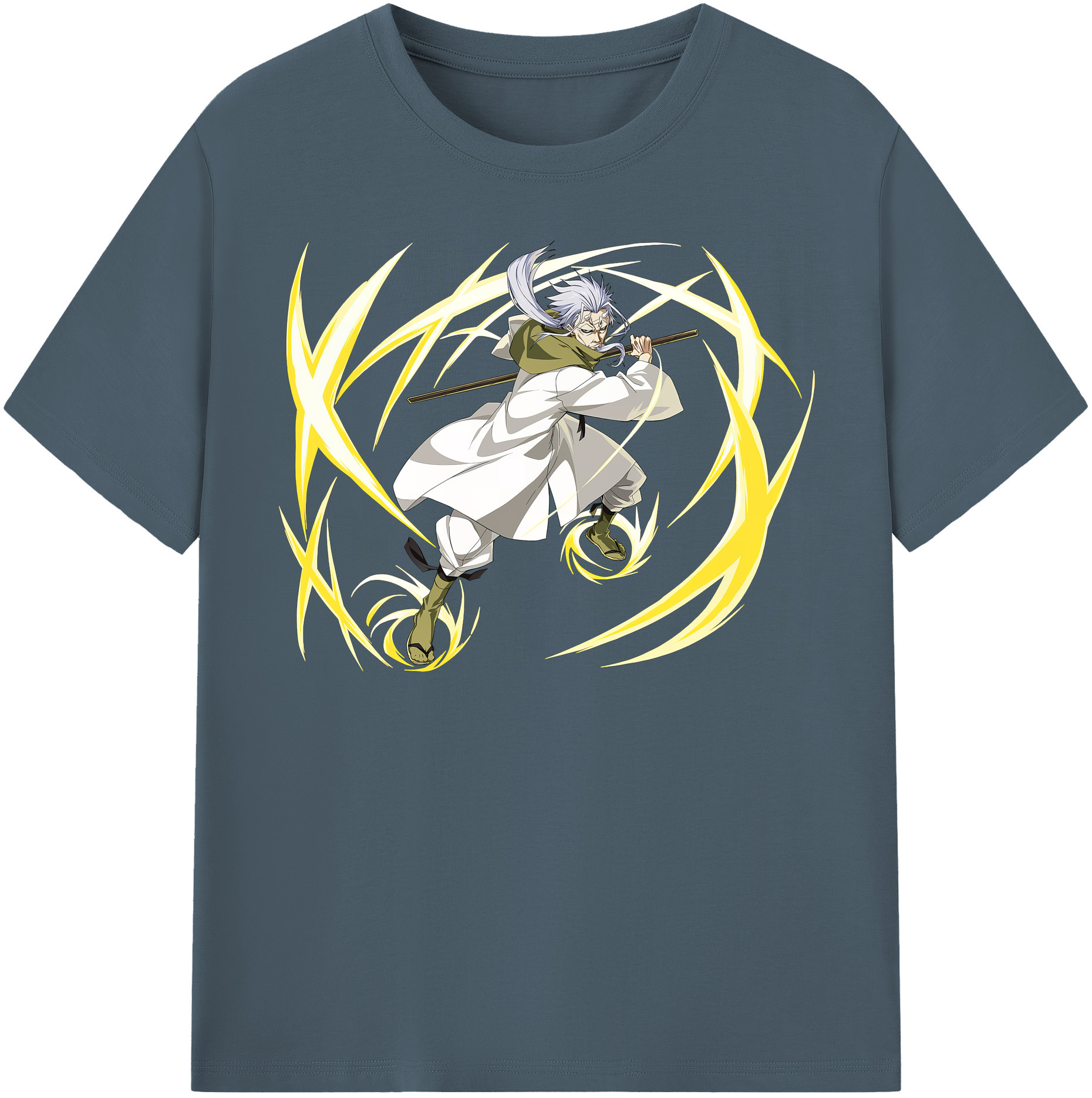（画像用） 転スラ Regarding Reincarnated to Slime 綿100％半袖Tシャツ（フロントプリント）